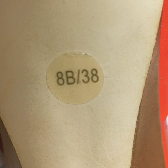 VINCE CAMUTO Peep Toe Slide-on Mules Heels - Size 8 - Picture 14 of 15